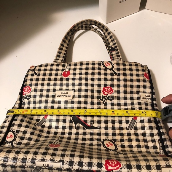 Lulu Guinness bag can use as a lunch bag or others - Picture 4 of 15